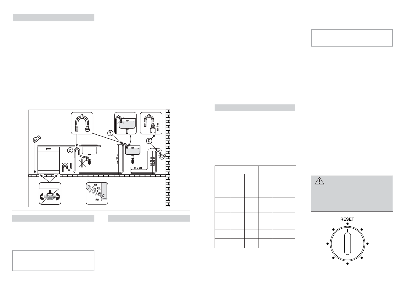 Candy LS CDS 220 X User Manual | Page 18 / 41