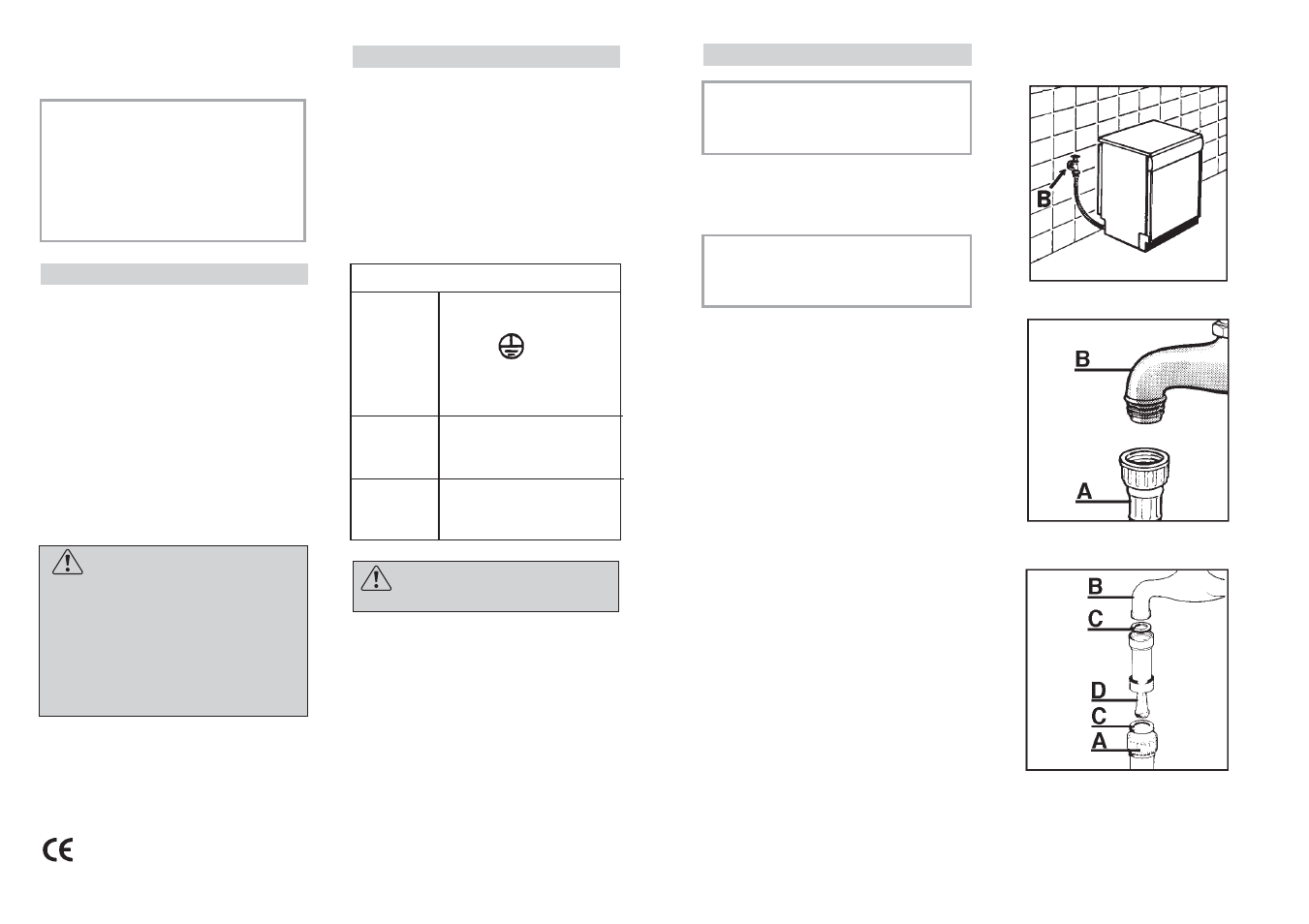 Candy LS CDS 220 X User Manual | Page 30 / 41