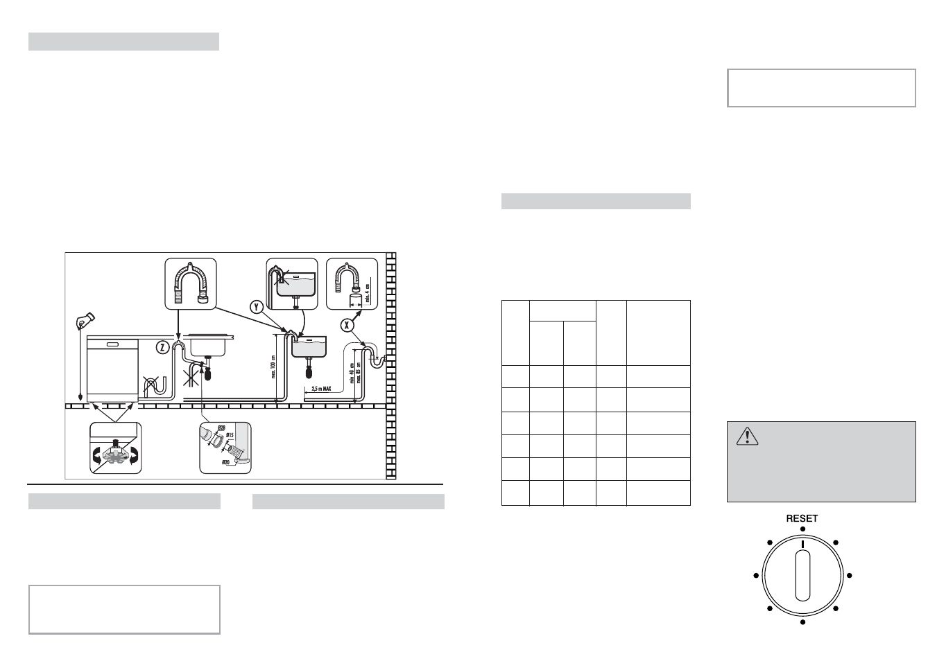 Candy LS CDS 220 X User Manual | Page 31 / 41