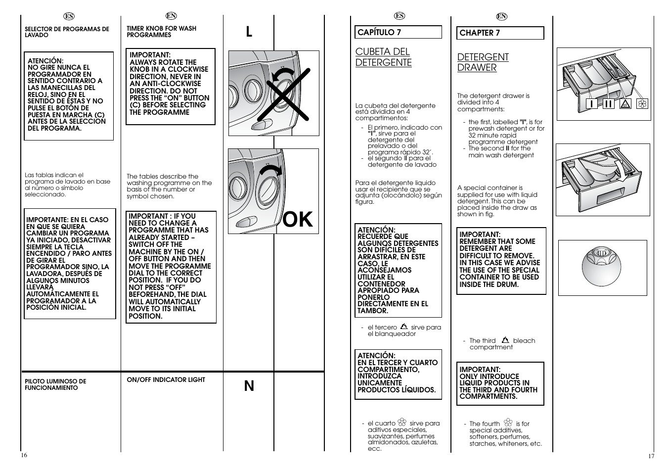 Candy CBE 1025 TS5 ES User Manual | Page 9 / 17