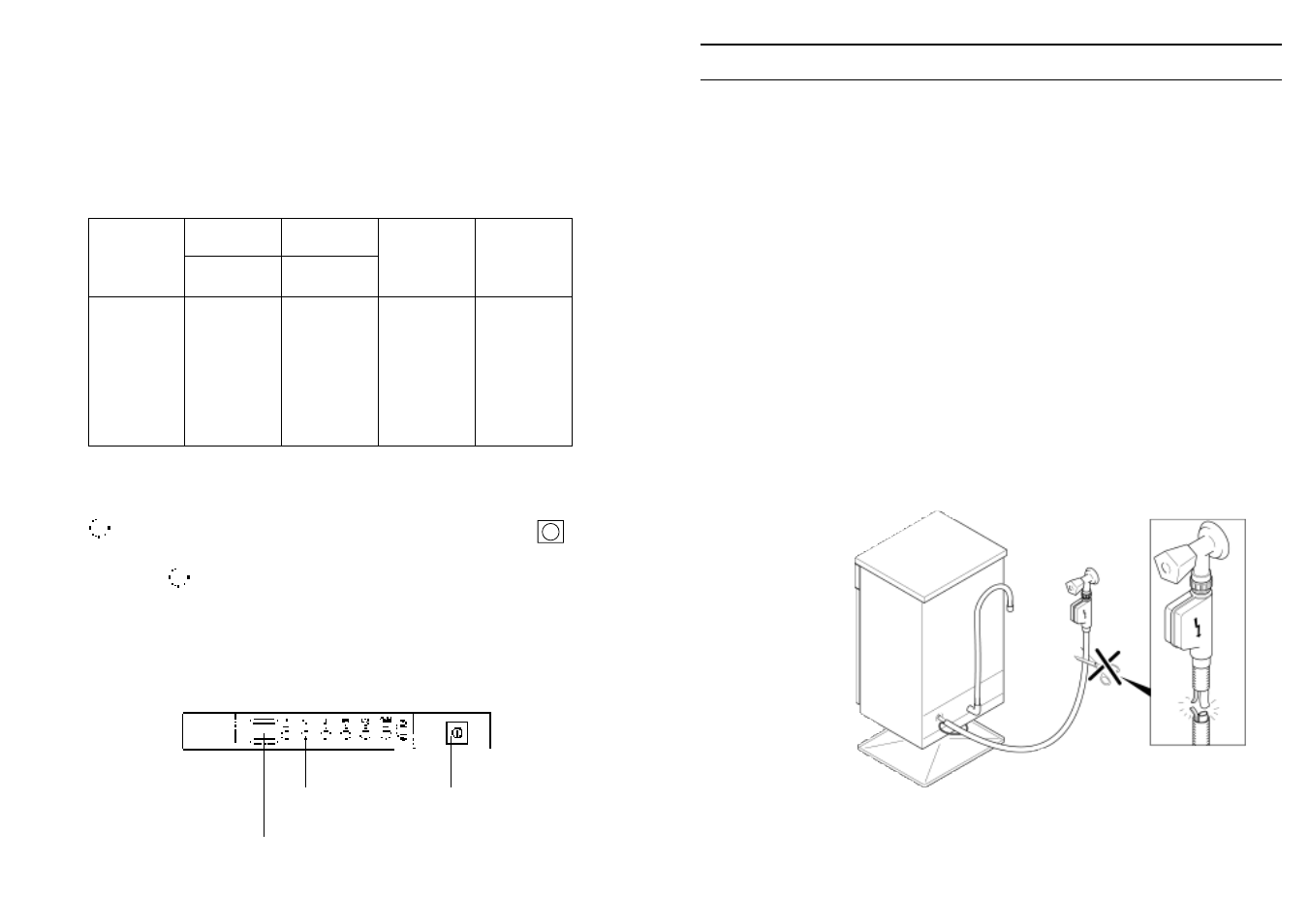 Fig. 1 a, The waterblock system | Candy A 9010 SMART User Manual | Page 12 / 33