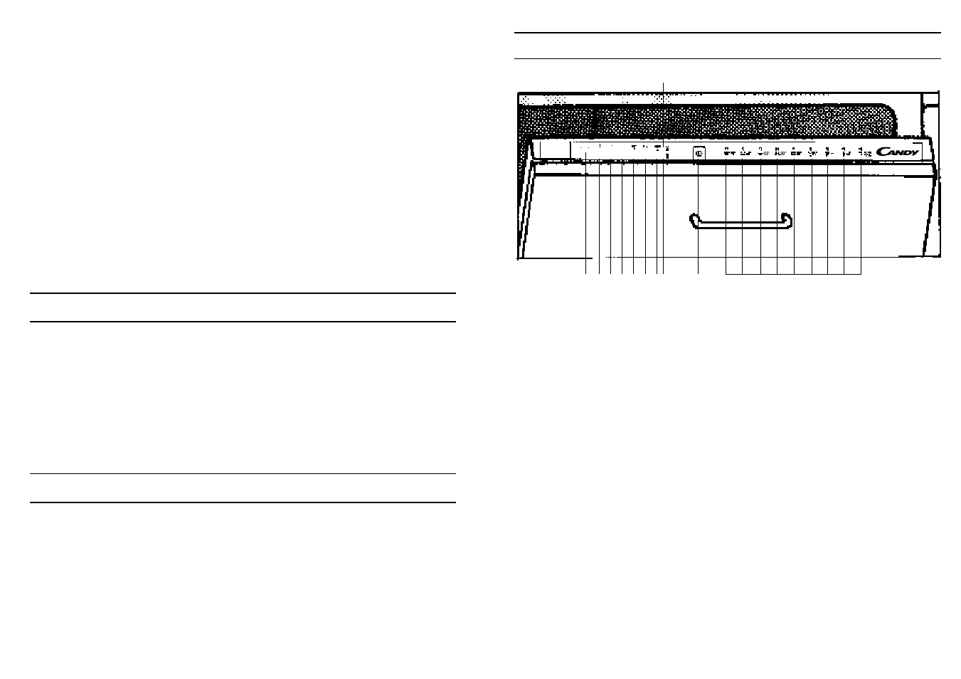 Garanzia indice | Candy A 9010 SMART User Manual | Page 2 / 33