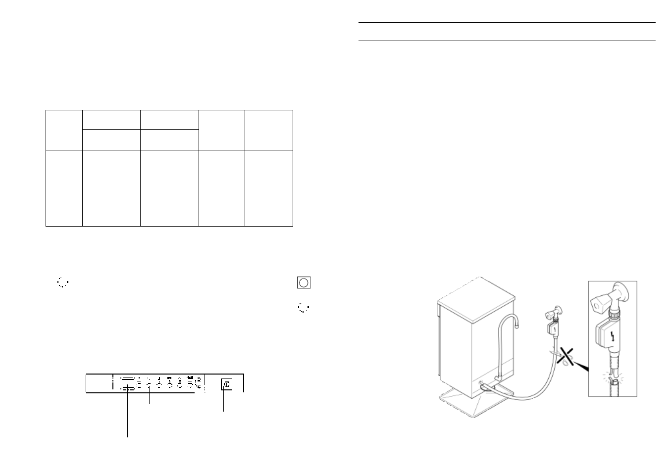 Fig. 1 a, Waterblock | Candy A 9010 SMART User Manual | Page 30 / 33
