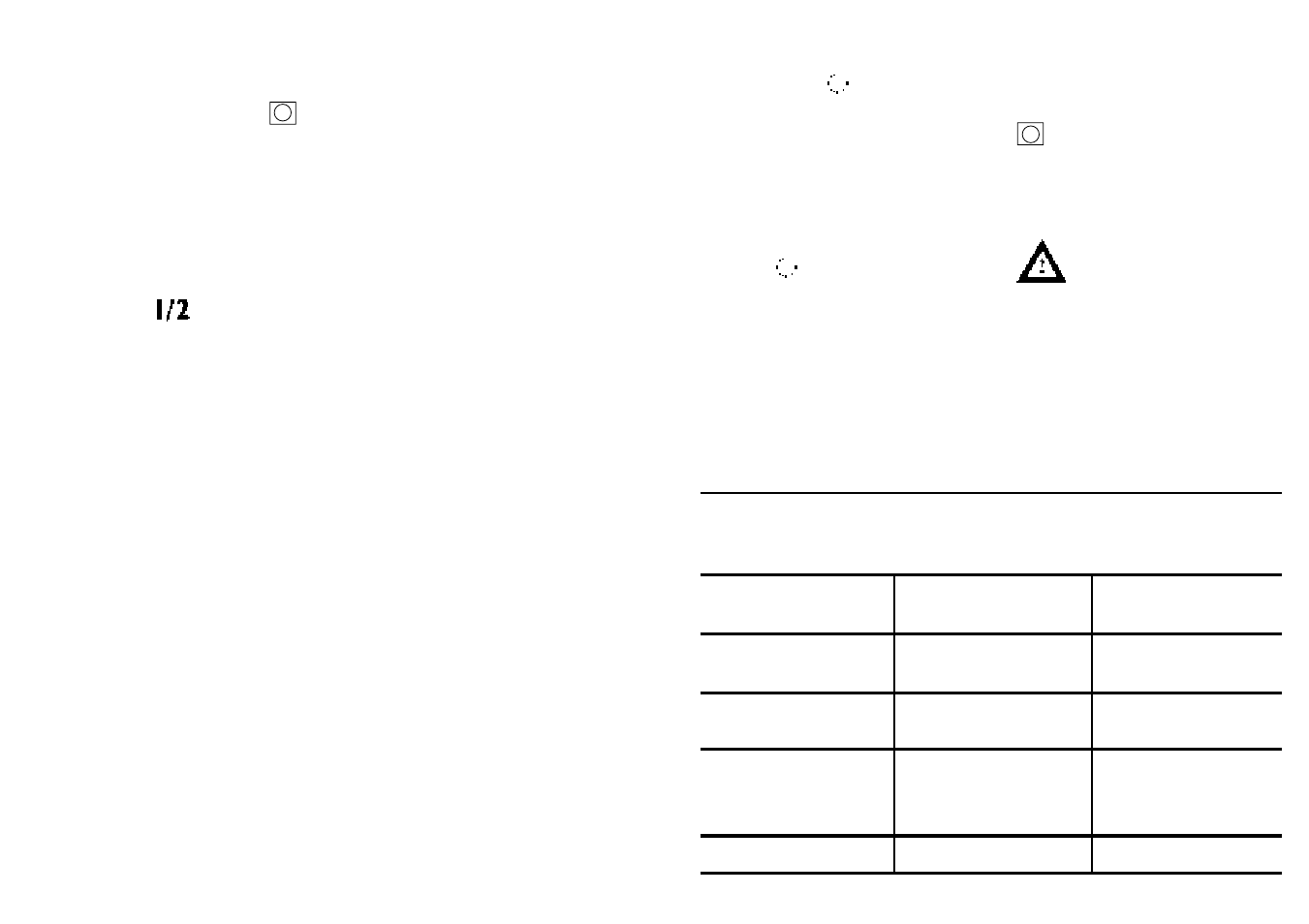 Sélection du programme et fonctions particulières | Candy A 9010 SMART User Manual | Page 7 / 33
