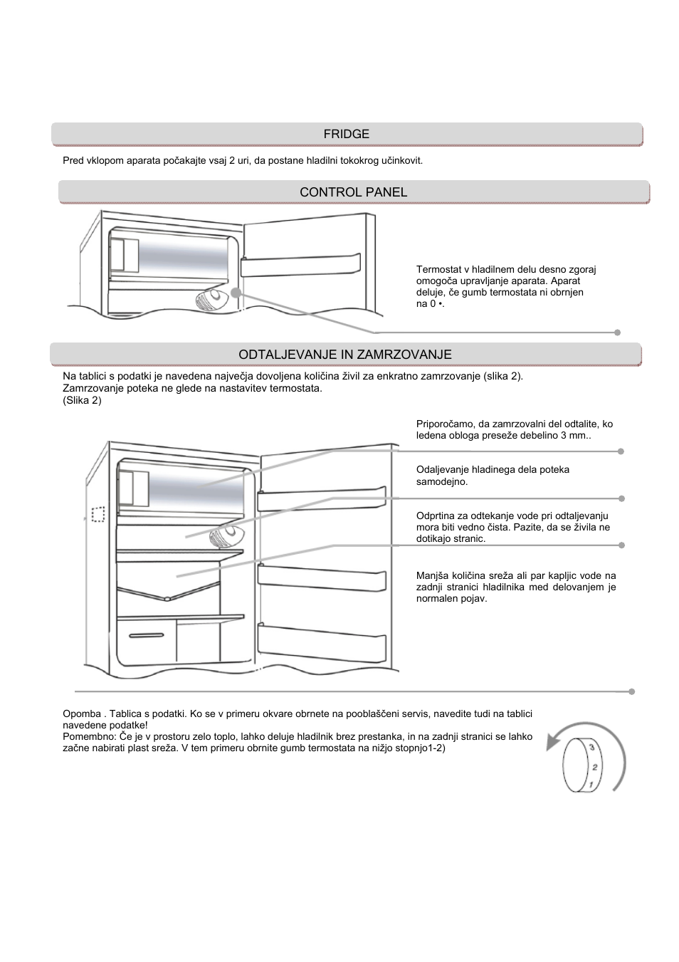 Candy CFOEE 190 User Manual | Page 100 / 119