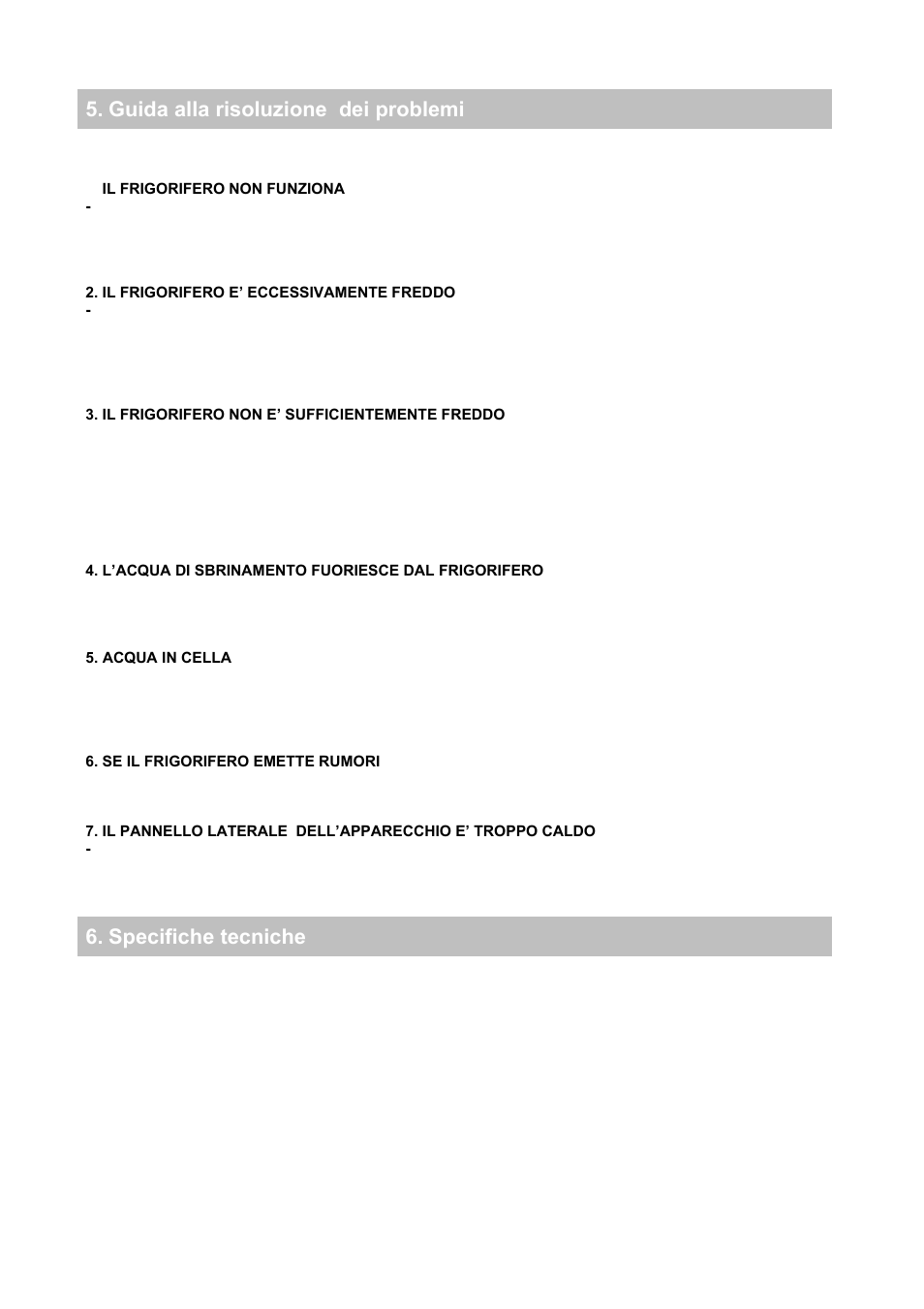 Candy CFOEE 190 User Manual | Page 14 / 119