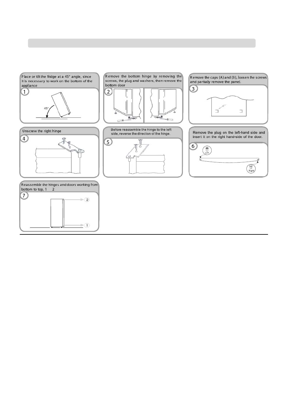 Candy CFOEE 190 User Manual | Page 8 / 119