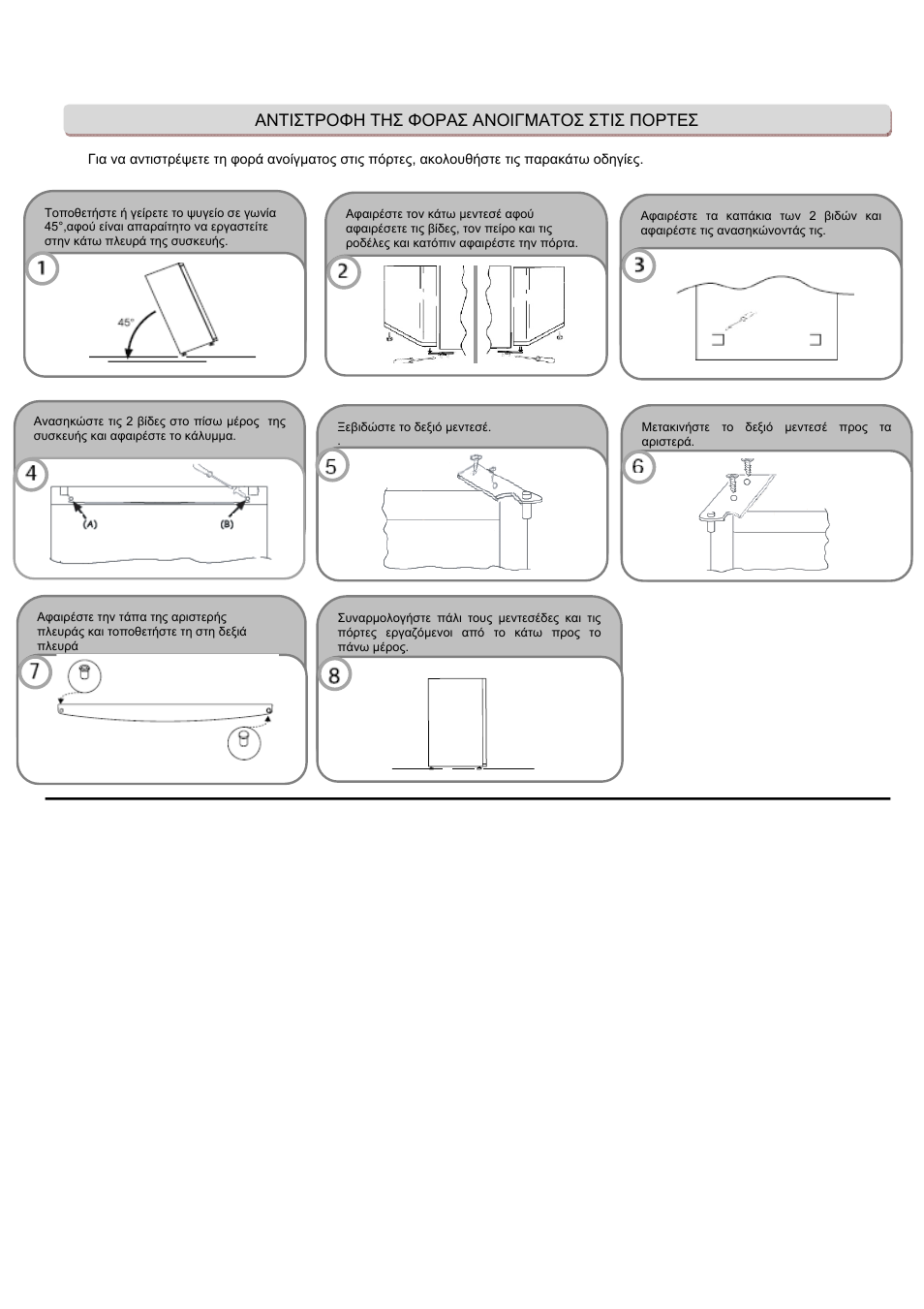 Candy CFOEE 190 User Manual | Page 86 / 119