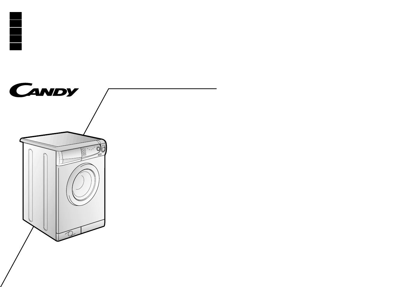 Candy CBL 120 FIN User Manual | 37 pages
