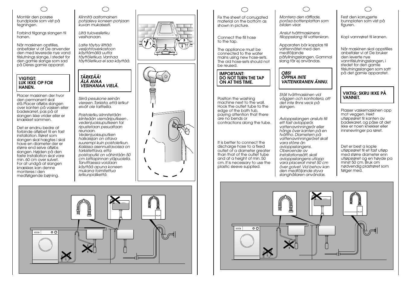 Candy CBL 120 FIN User Manual | Page 10 / 37