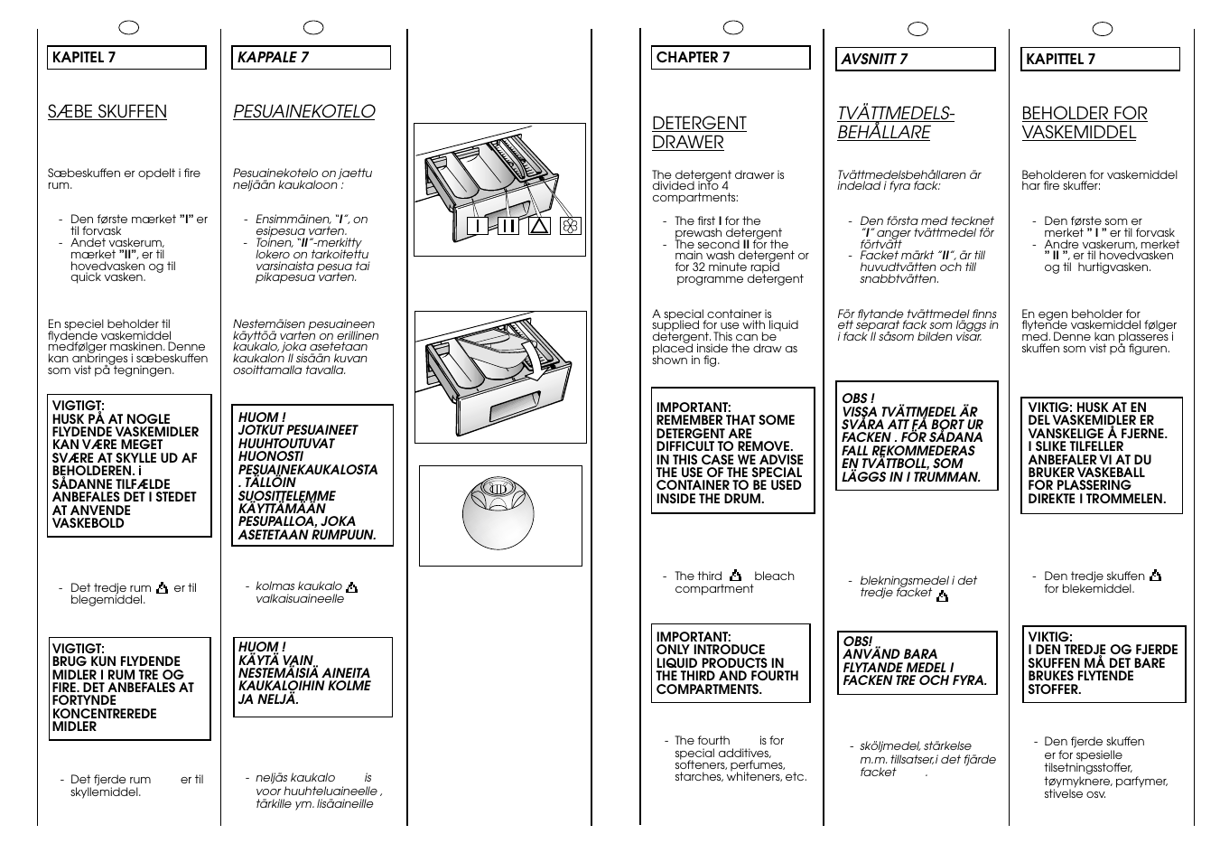 Candy CBL 120 FIN User Manual | Page 19 / 37