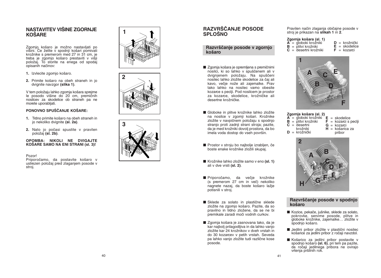 Candy CDF8 65E10-S User Manual | Page 21 / 45