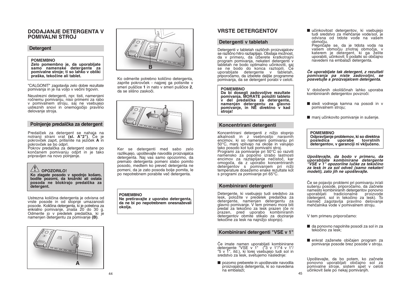 Candy CDF8 65E10-S User Manual | Page 23 / 45