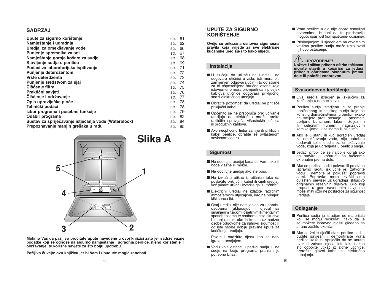 Slika a | Candy CDF8 65E10-S User Manual | Page 31 / 45