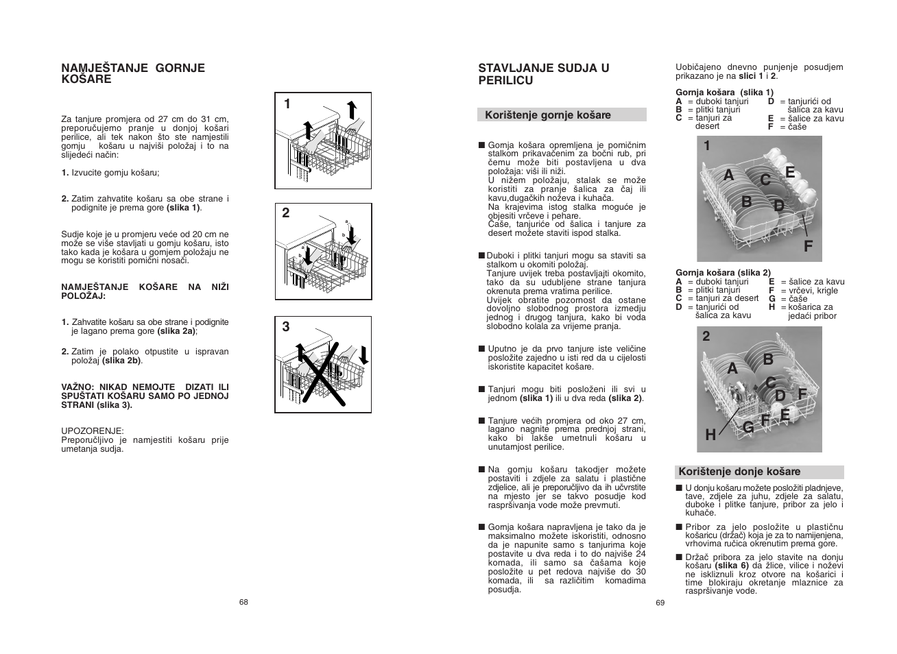 Candy CDF8 65E10-S User Manual | Page 35 / 45