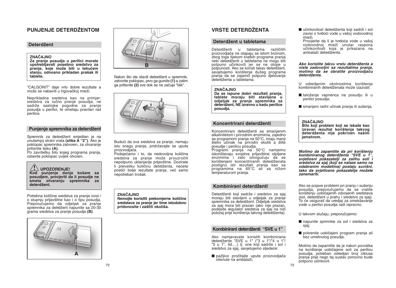 Candy CDF8 65E10-S User Manual | Page 37 / 45