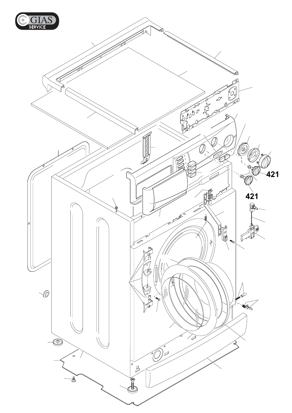 Candy CNE 108 T User Manual | Page 2 / 20