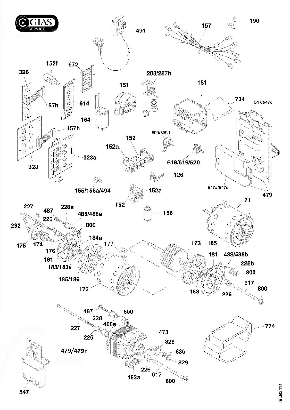 Candy CNE 108 T User Manual | Page 3 / 20