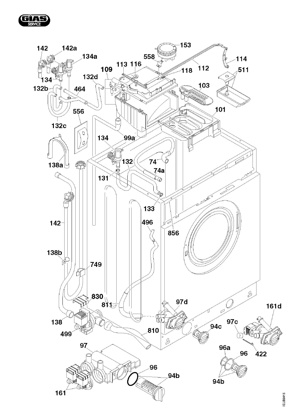Candy CNE 108 T User Manual | Page 4 / 20