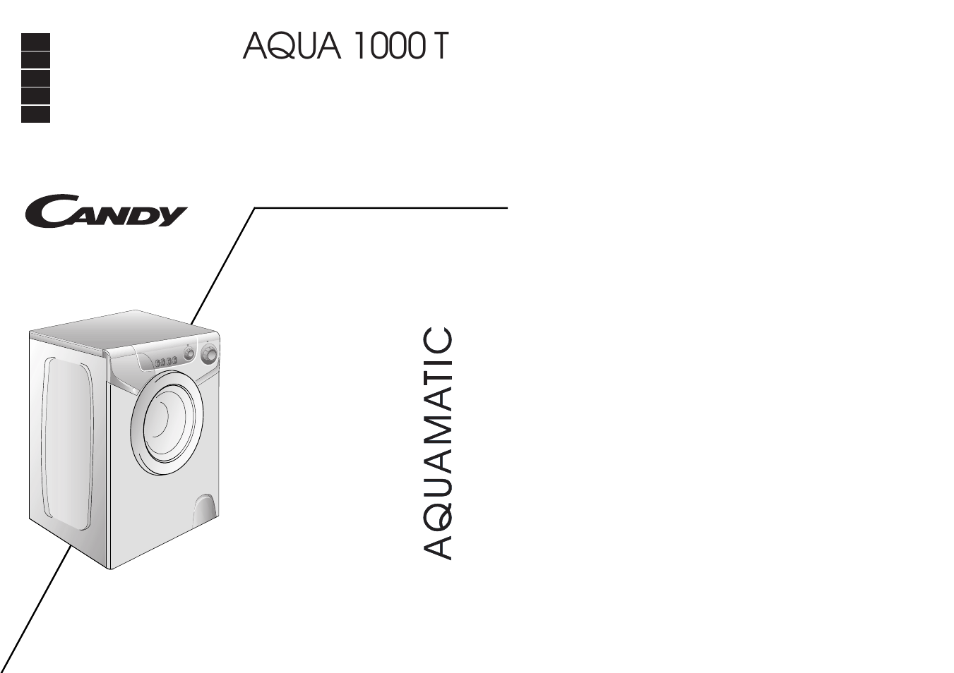 Candy LBAQ1000TMET User Manual | 33 pages