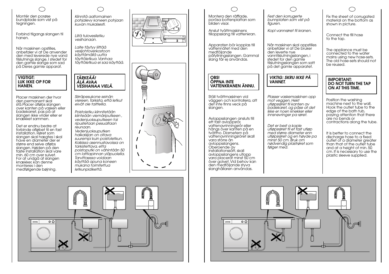 Candy LBAQ1000TMET User Manual | Page 10 / 33