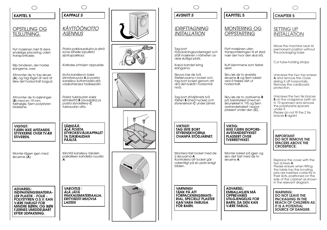 Candy LBAQ1000TMET User Manual | Page 9 / 33