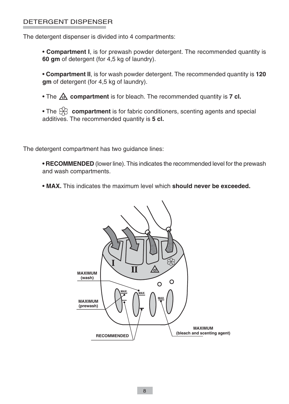 Candy CTAS 85 SY User Manual | Page 6 / 14