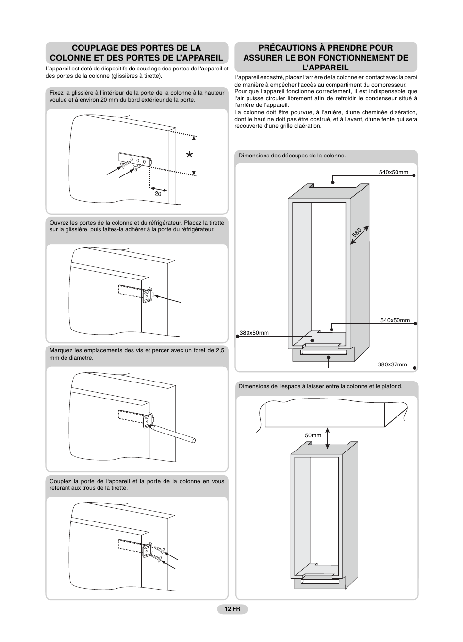 Candy CFBC 3290 A User Manual | Page 14 / 60