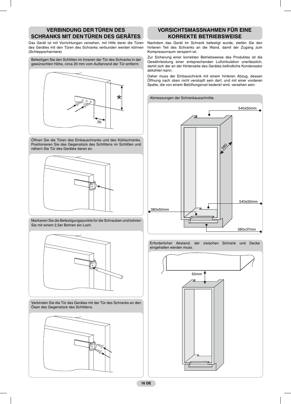 Candy CFBC 3290 A User Manual | Page 18 / 60