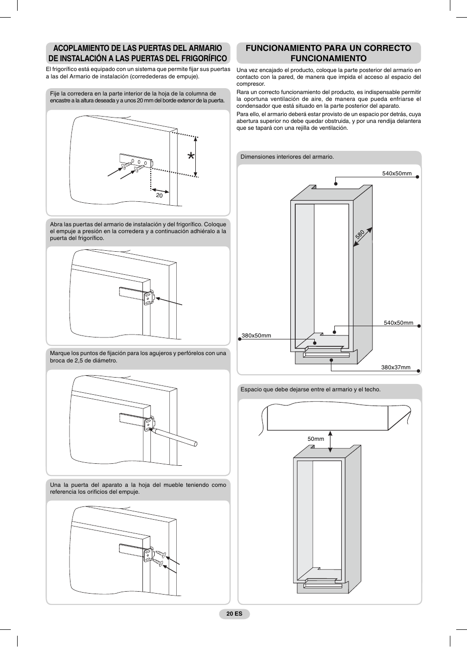 Candy CFBC 3290 A User Manual | Page 22 / 60