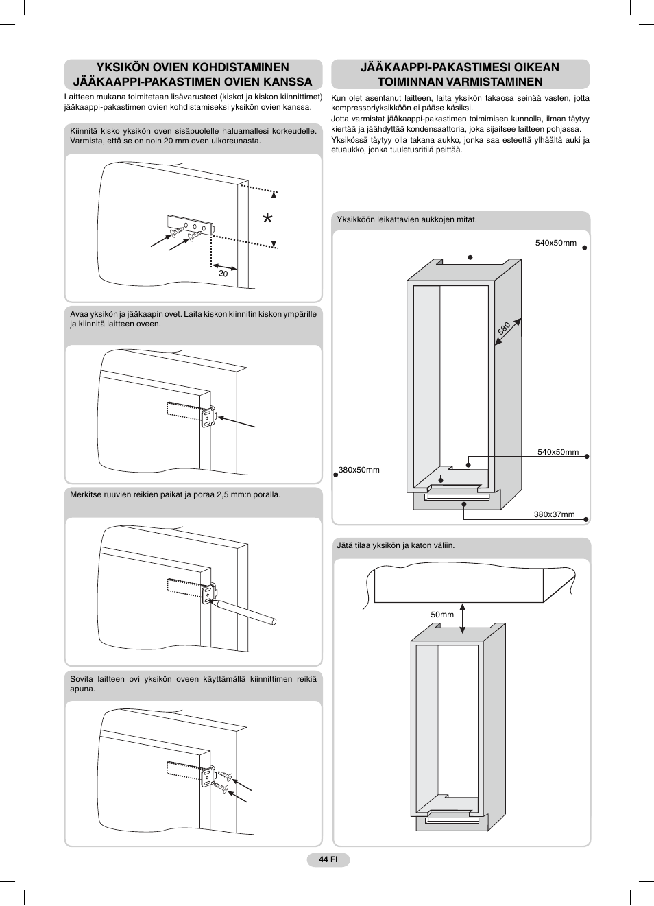 Candy CFBC 3290 A User Manual | Page 46 / 60