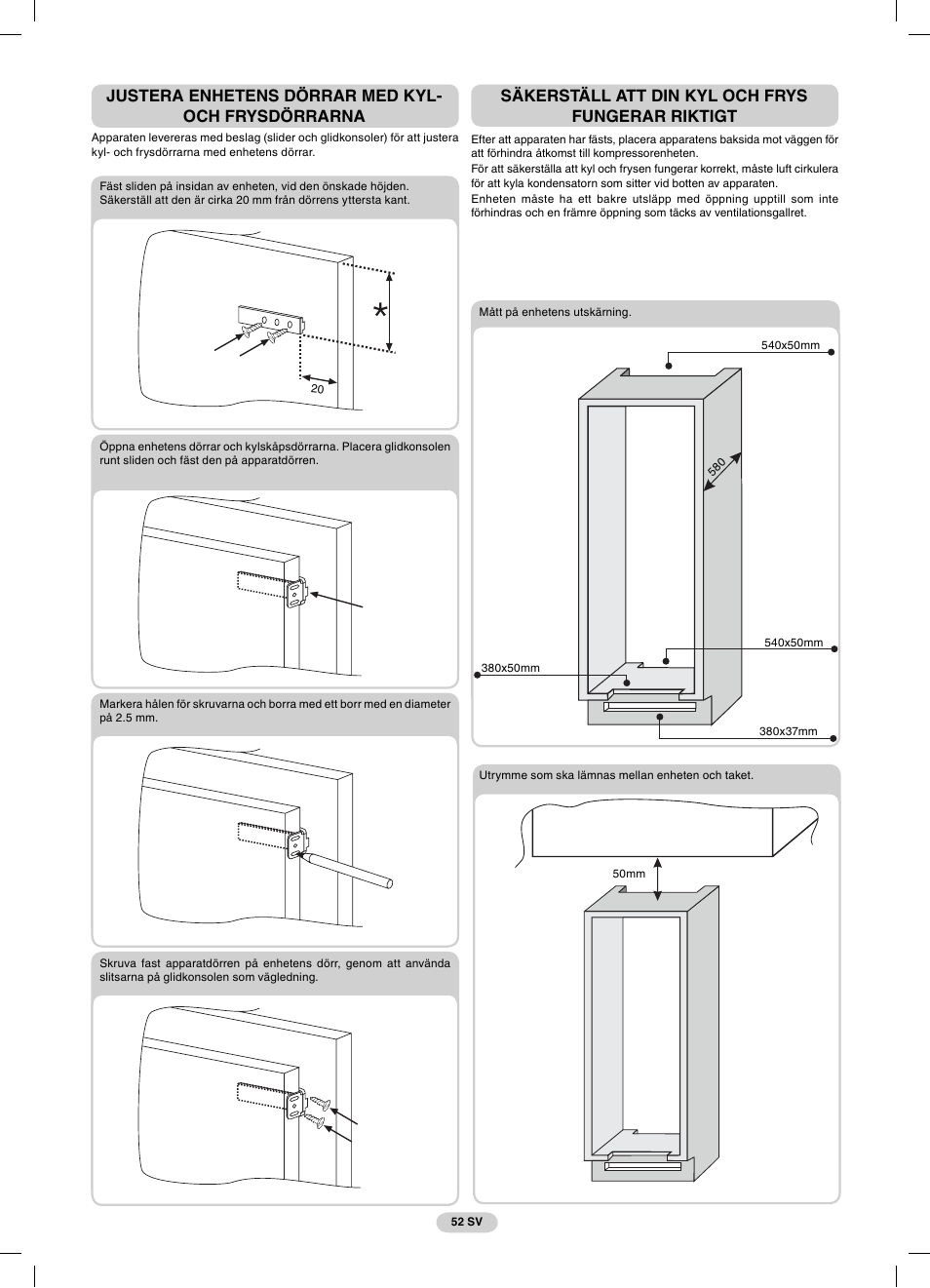 Candy CFBC 3290 A User Manual | Page 54 / 60