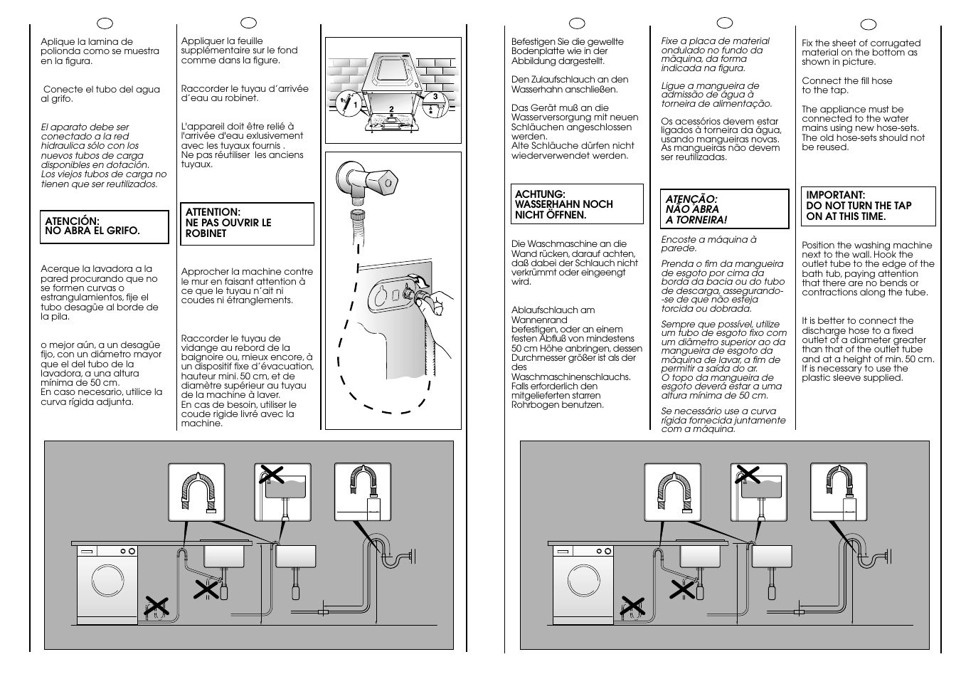 Candy ACTIVA SMART 86 ES User Manual | Page 10 / 37