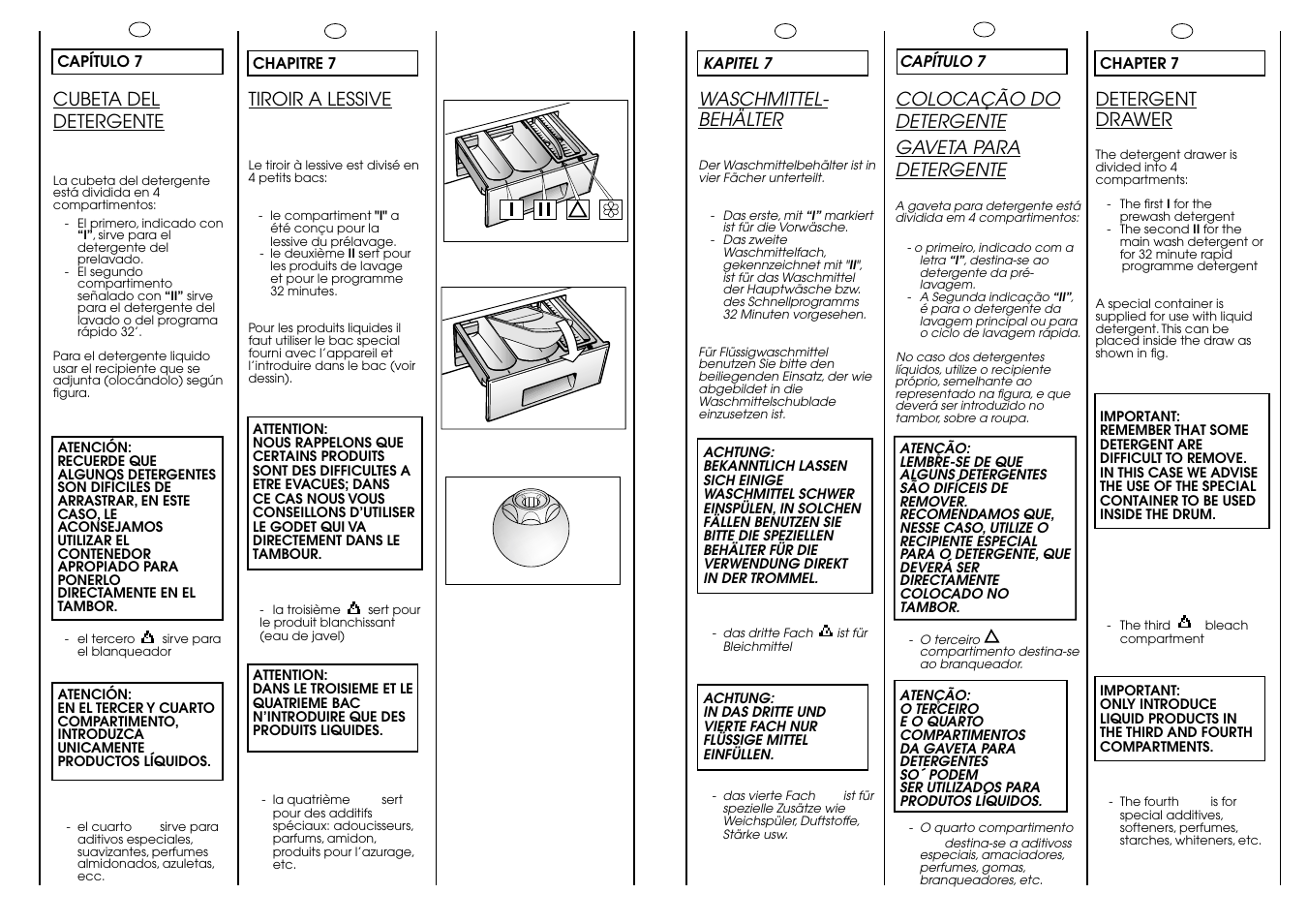 Candy ACTIVA SMART 86 ES User Manual | Page 19 / 37