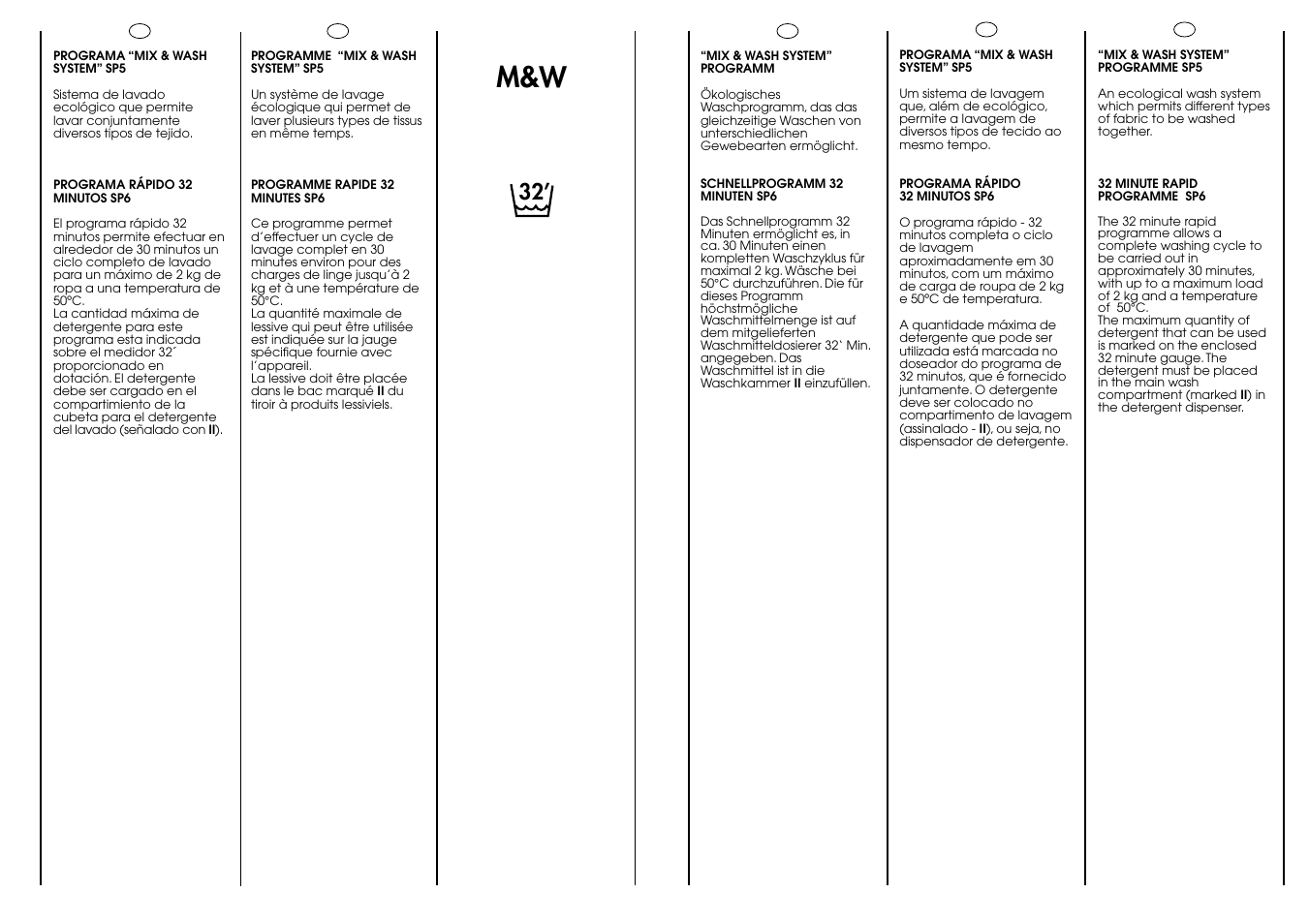 Candy ACTIVA SMART 86 ES User Manual | Page 22 / 37
