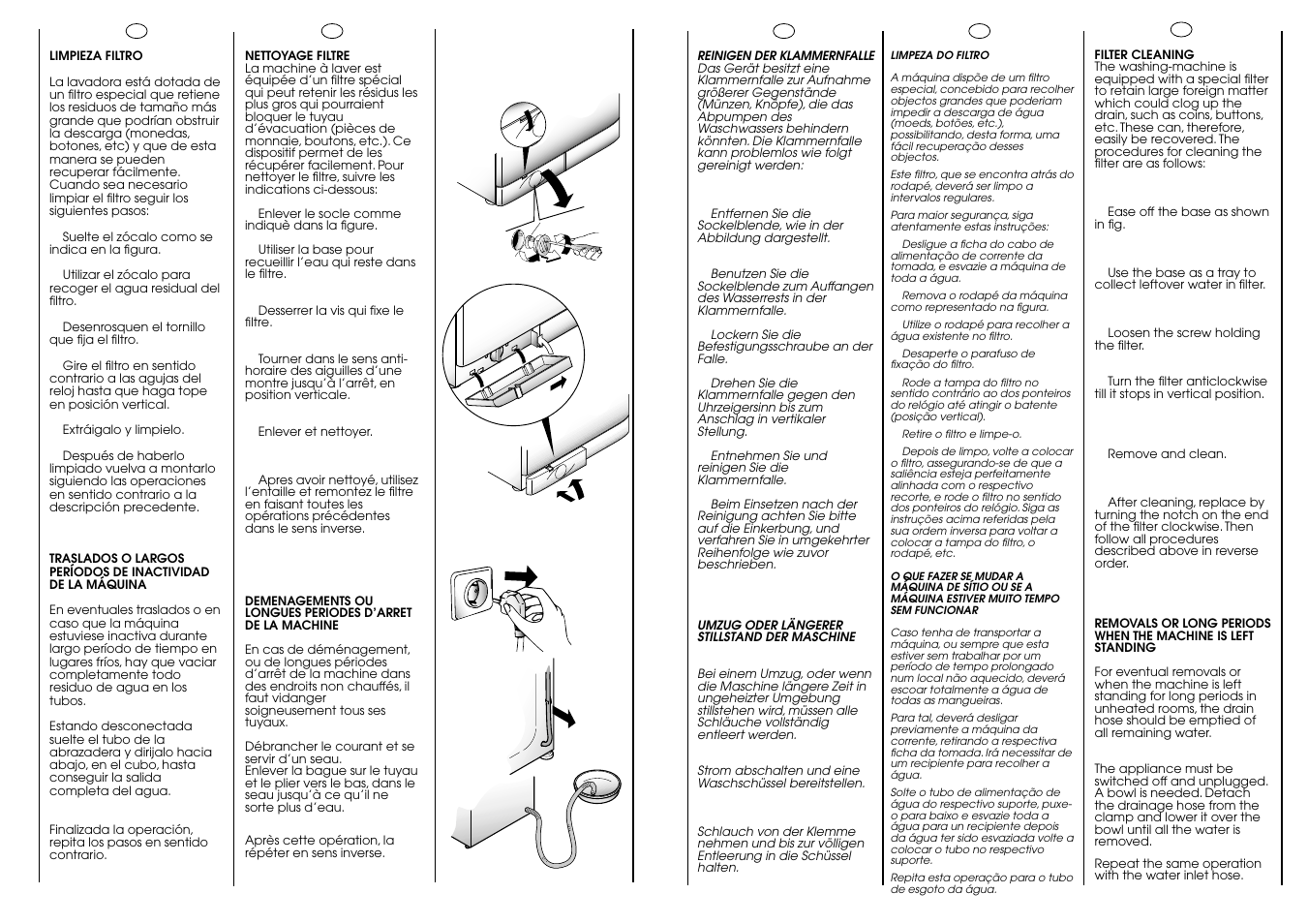 Candy ACTIVA SMART 86 ES User Manual | Page 33 / 37