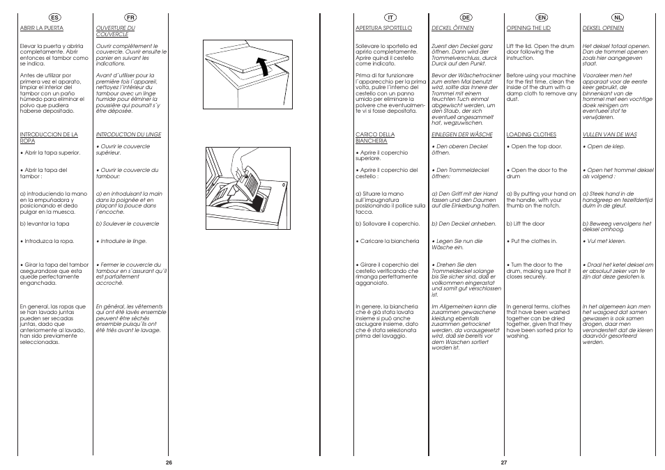 Candy CST 115 EX User Manual | Page 13 / 23