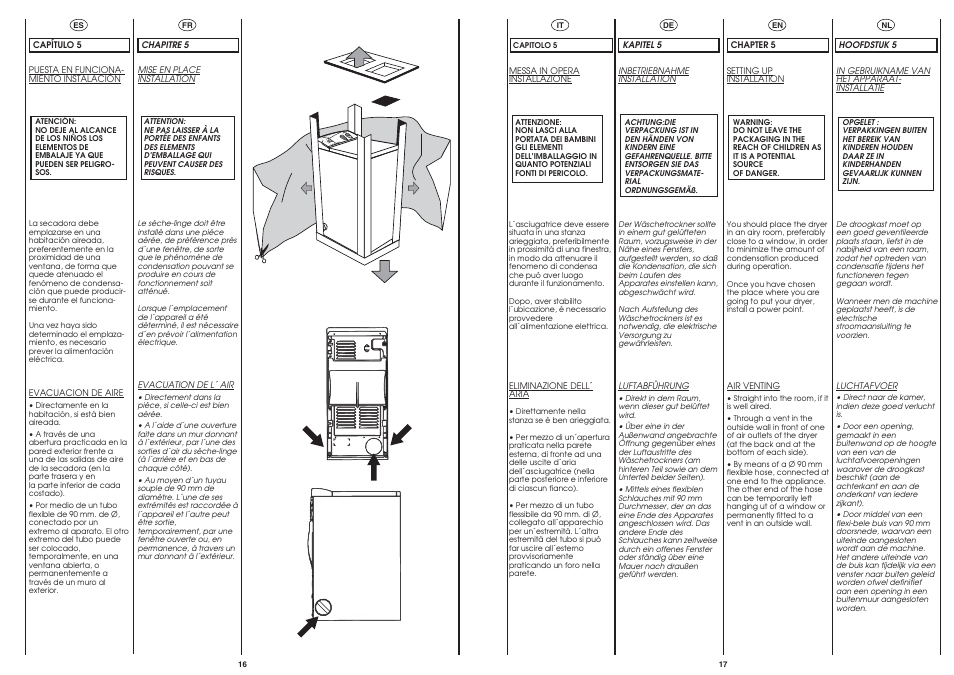 Candy CST 115 EX User Manual | Page 8 / 23