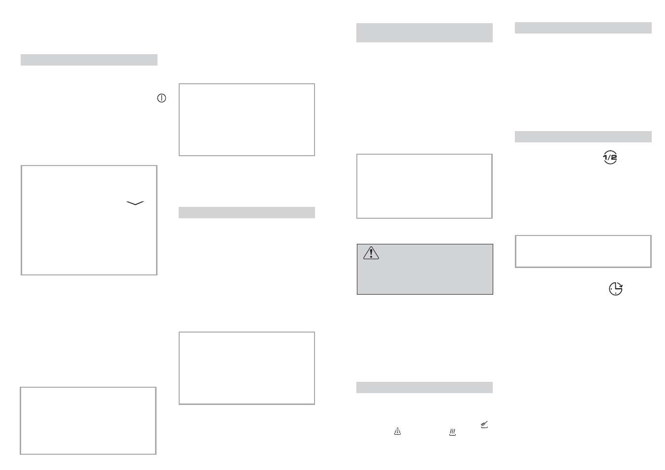 Candy CDF 615 A - 85S User Manual | Page 11 / 27
