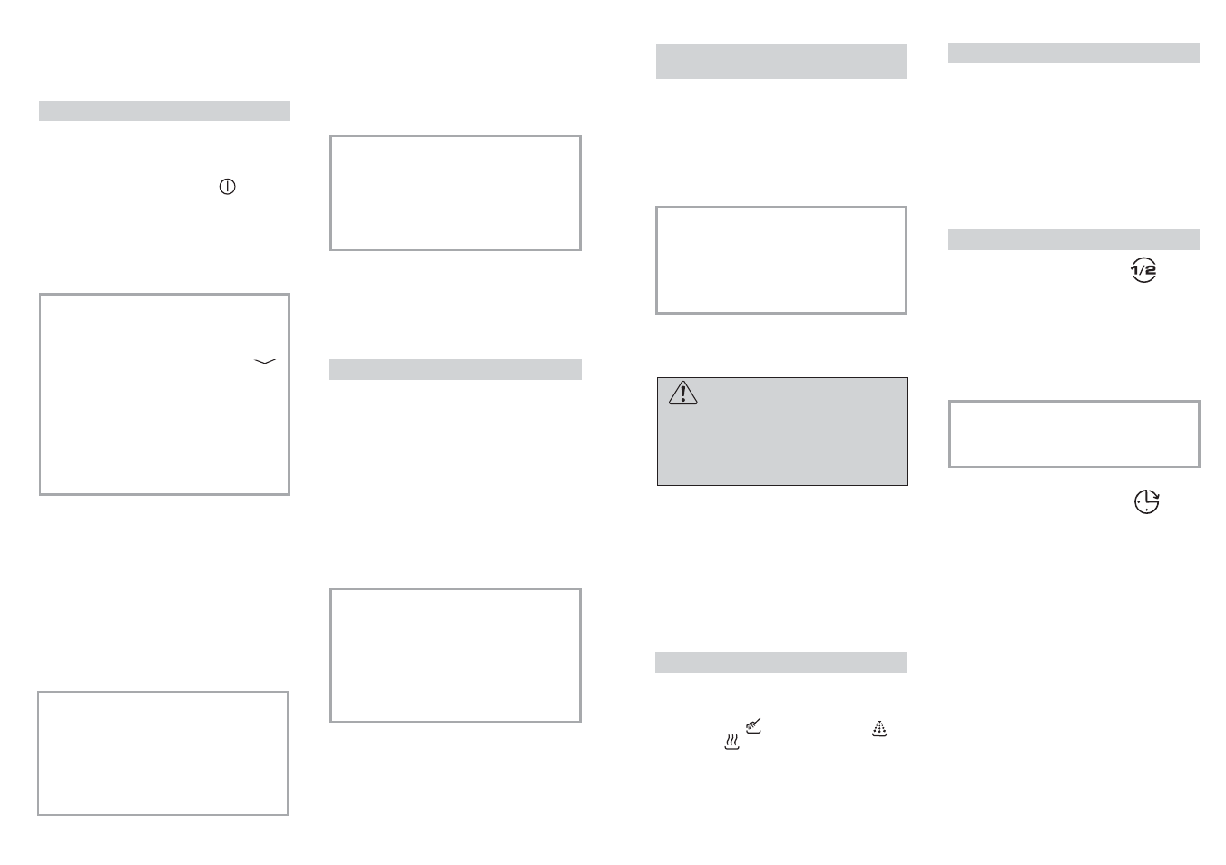 Candy CDF 615 A - 85S User Manual | Page 23 / 27