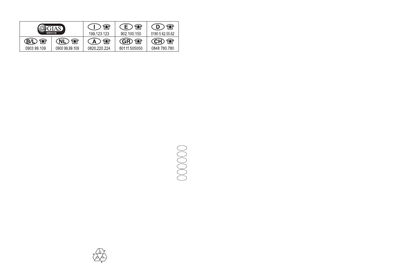 Candy CDF 615 A - 85S User Manual | Page 27 / 27