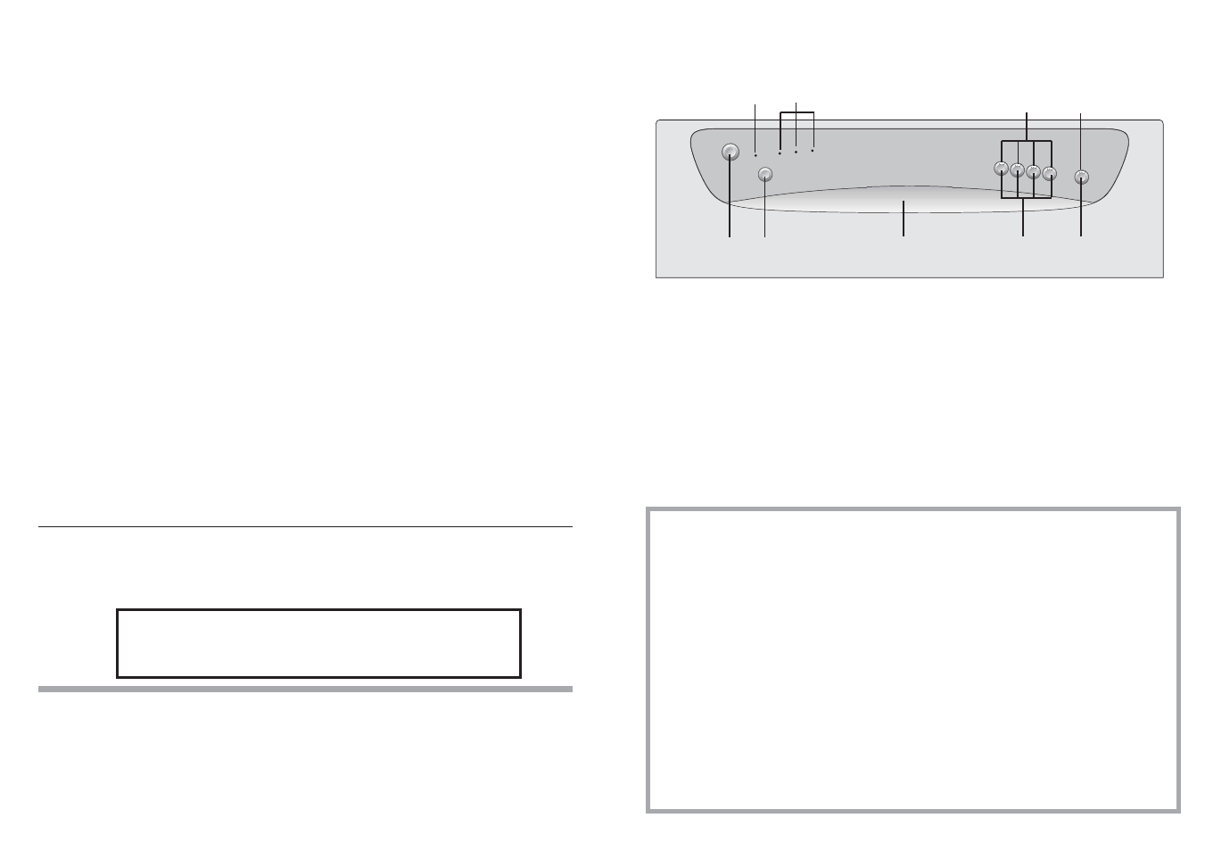 Candy CDF 615 A - 85S User Manual | Page 6 / 27