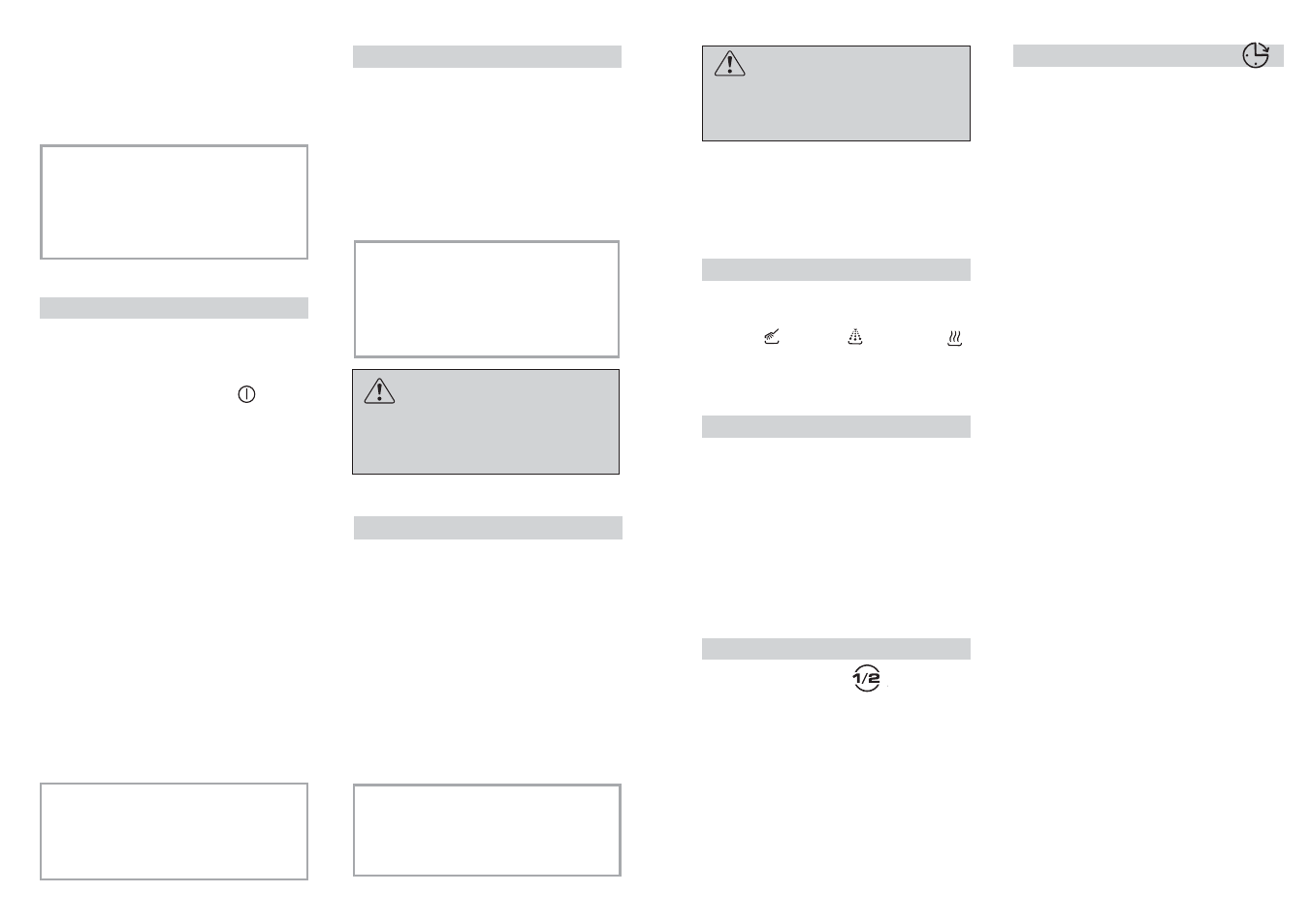 Candy LS CDF 622 X - 86 S User Manual | Page 19 / 25