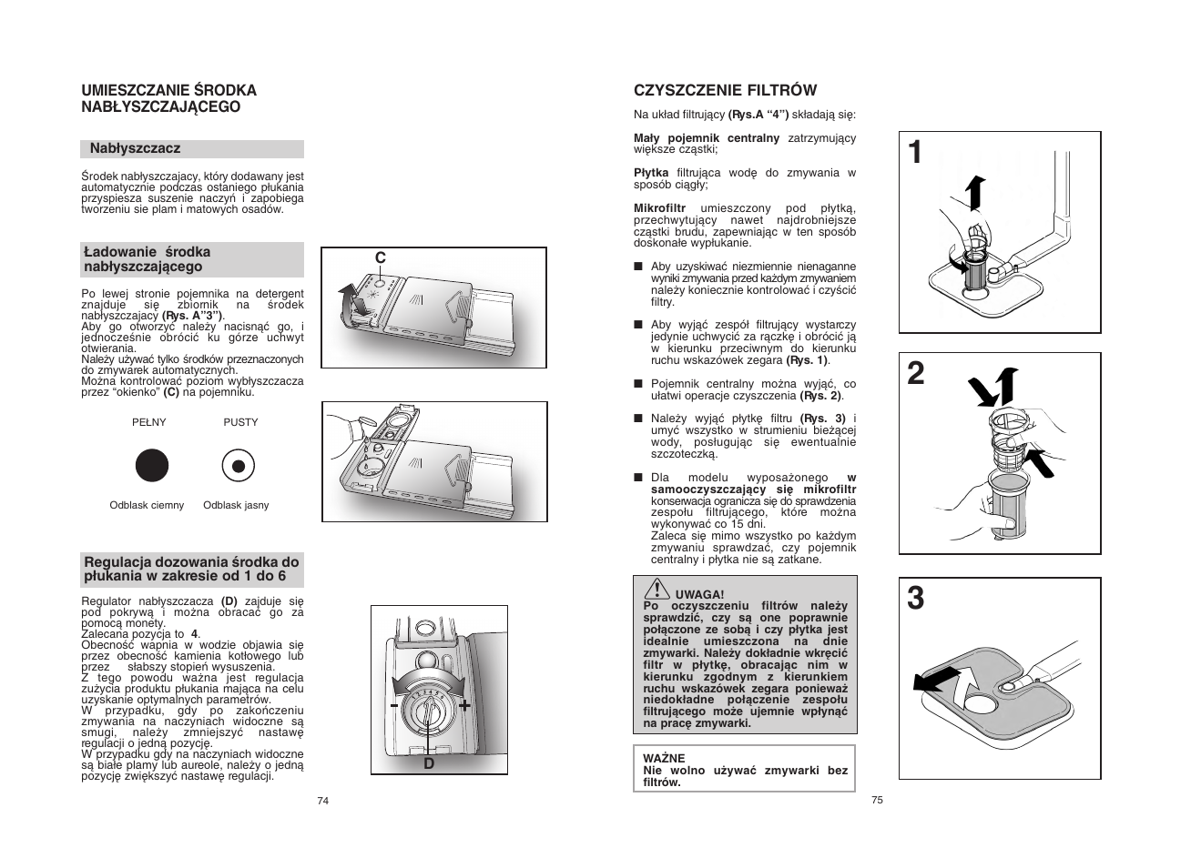 Candy CDF8 60E10X-S User Manual | Page 38 / 73