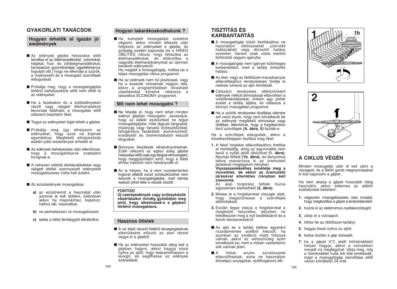 Candy CDF8 60E10X-S User Manual | Page 53 / 73