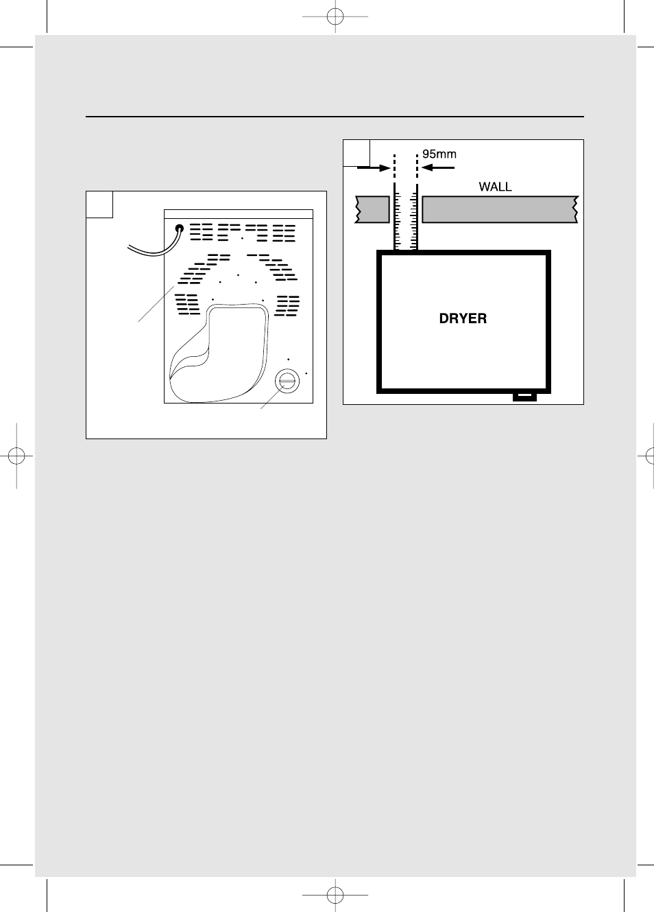 Installation and ventilation requirements, Installation | Candy CIV 60 User Manual | Page 4 / 12