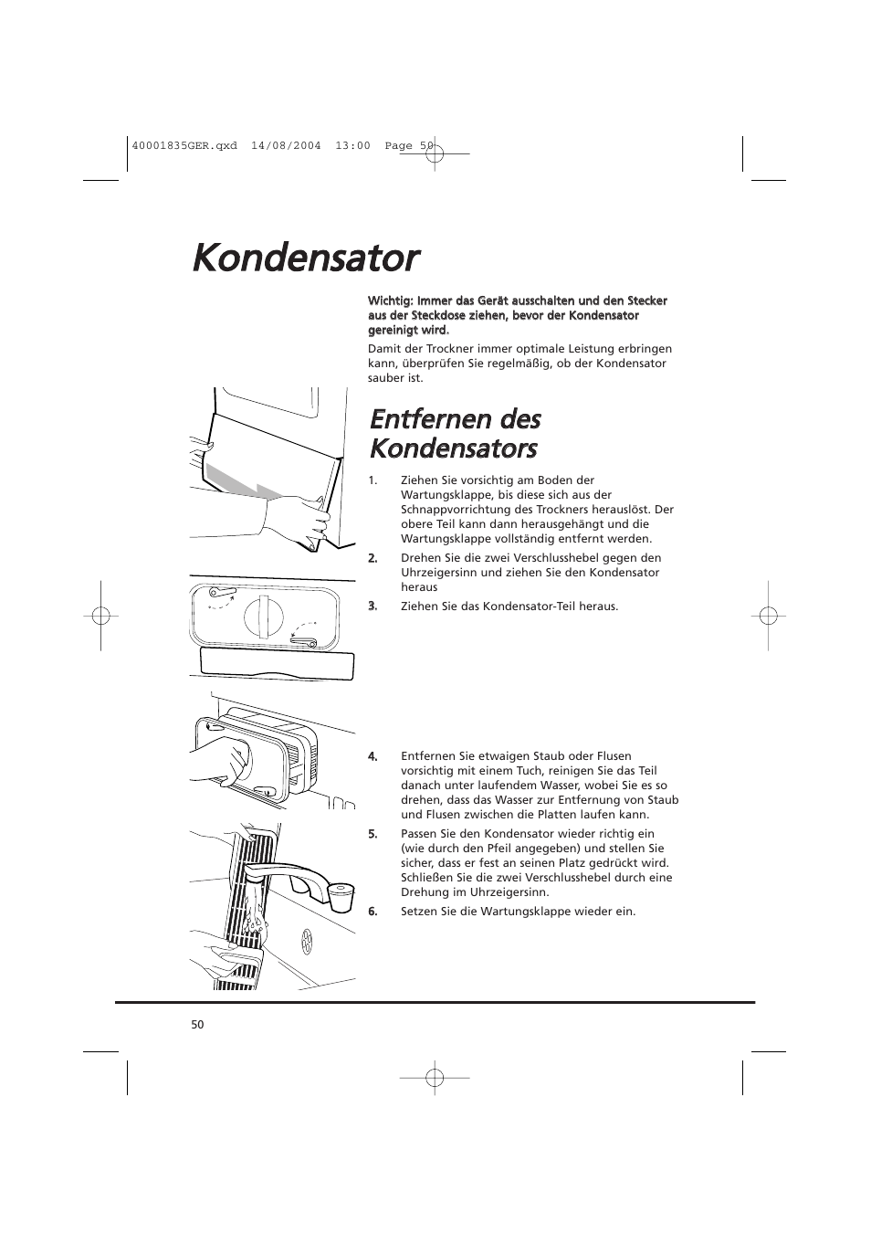 Kko on nd de en nssa atto orr | Candy AB CDC 779 XT SY User Manual | Page 50 / 128