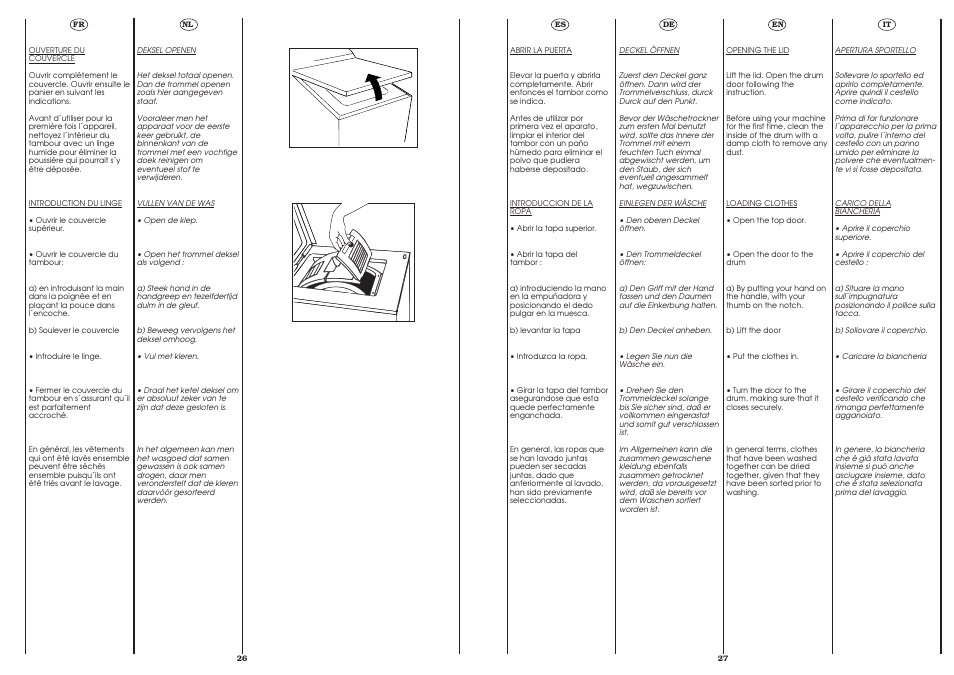 Candy CST 100 X UNI User Manual | Page 13 / 24