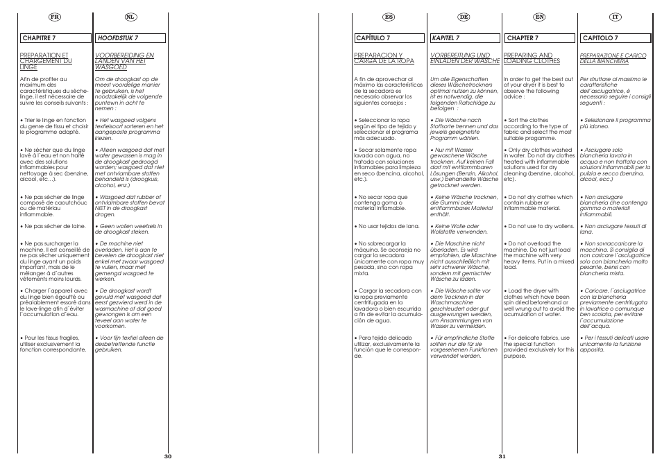 Candy CST 100 X UNI User Manual | Page 15 / 24