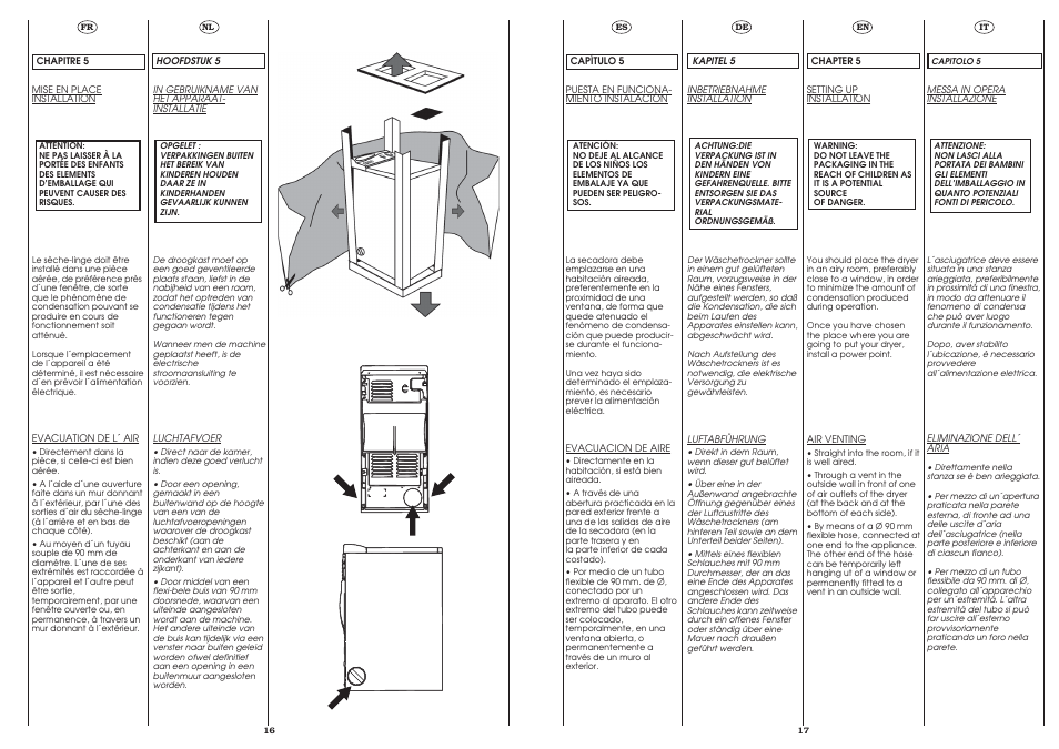 Candy CST 100 X UNI User Manual | Page 8 / 24
